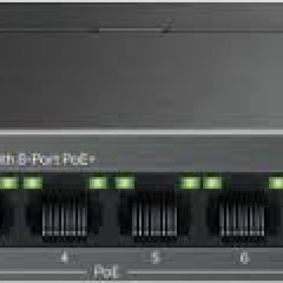 TP-LINK OMADA LS109LP 9 PORT 10/100 (8POE+)
