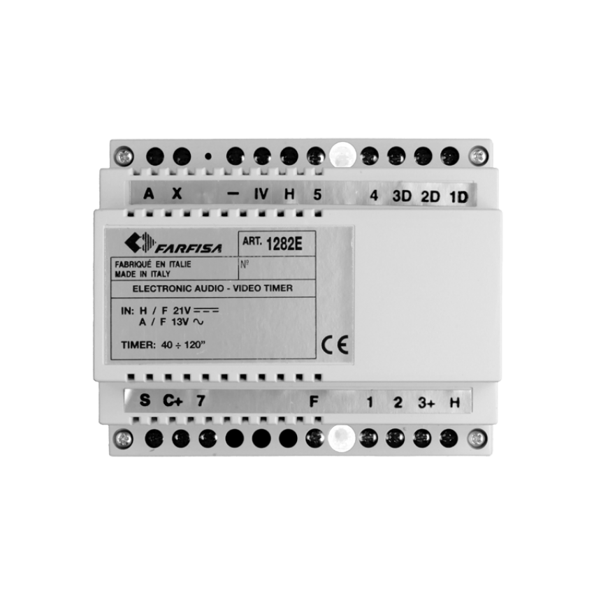 1282E AUDIO-VIDEO TIMER