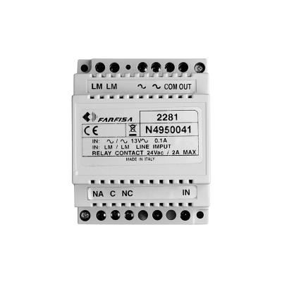 2281 ACTUATOR DUO SYSTEM