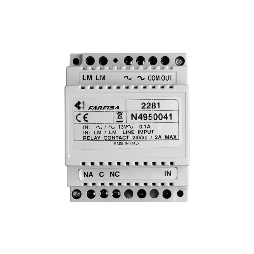 2281 ACTUATOR DUO SYSTEM