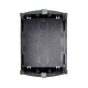 PL71 BACK BOX FOR 1 MODULE