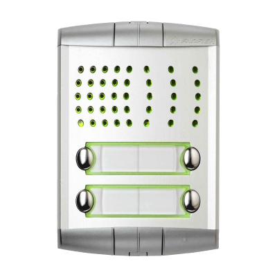 PL124P PUSH BUTT 2+2 BUTTONS