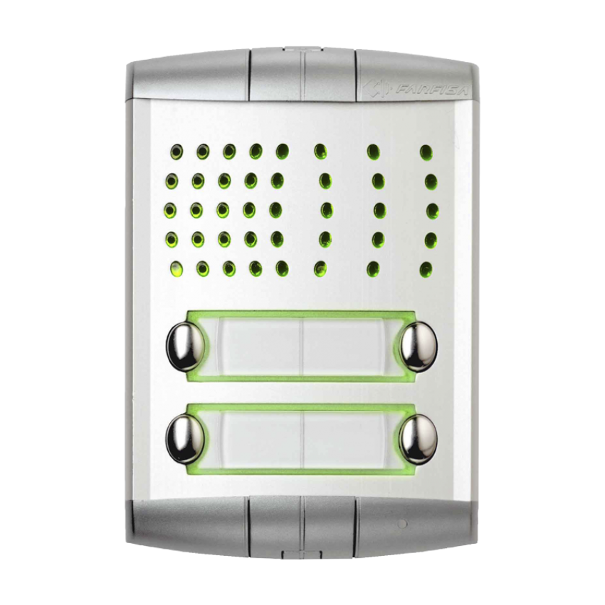 PL124P PUSH BUTT 2+2 BUTTONS