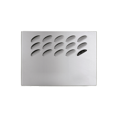 MD10 PUSH-BUT PANEL W/OUT BUT