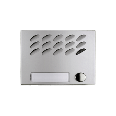 MD11 PUSH-BUT PANEL WITH 1 BUT