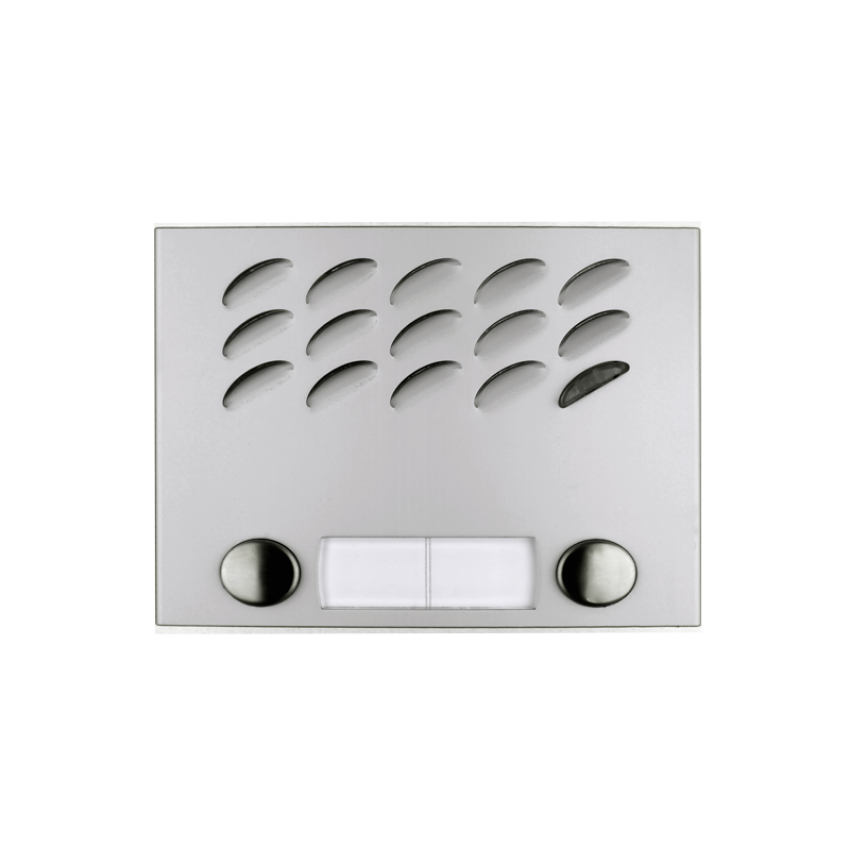 MD122 PUSH-BUT PANEL W/T 1+1 B