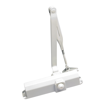 Автомат за врата с нормално рамо TS Compakt - бял