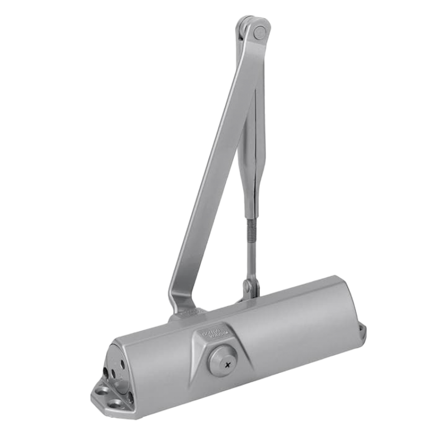 Автомат за врата с позициониращо рамо TS 68 - сив