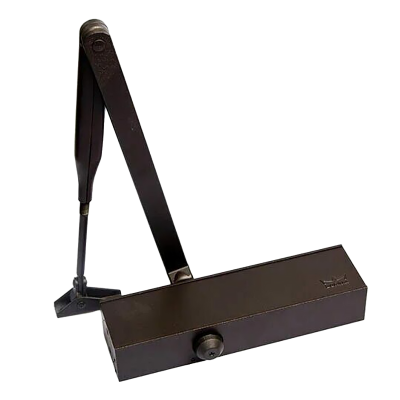 Автомат за врата с нормално рамо TS 71 - кафяв