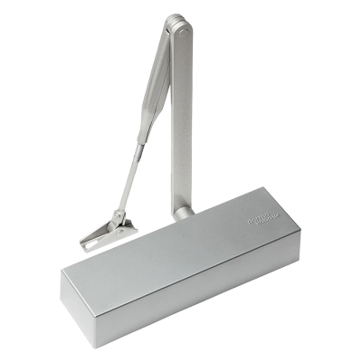 Автомат за врата с позициониращо рамо TS 71 - сив