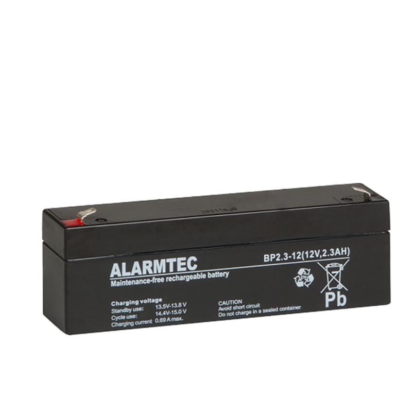 АКУМУЛАТОР ALARMTEC 12V/2,3AH