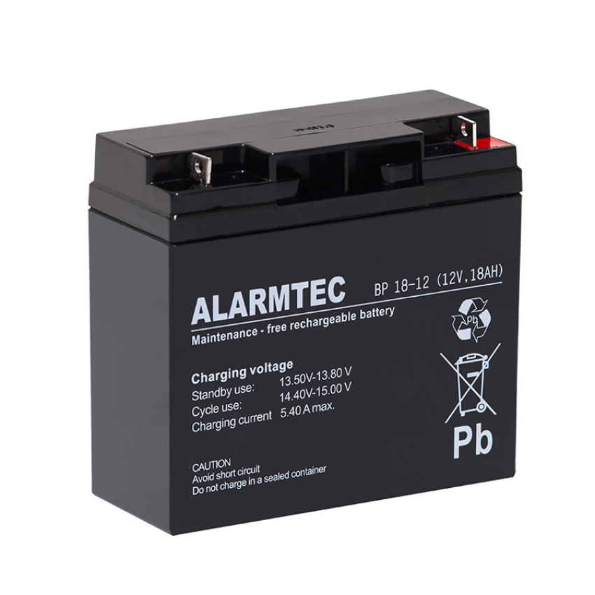 АКУМУЛАТОР ALARMTEC 12V/18AH