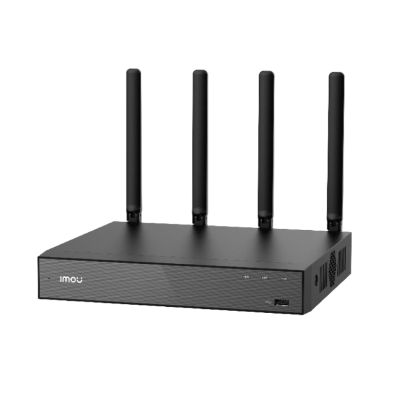 WiFi 4-канално NVR записващо устройство Imou NVR1104HS-W-S2