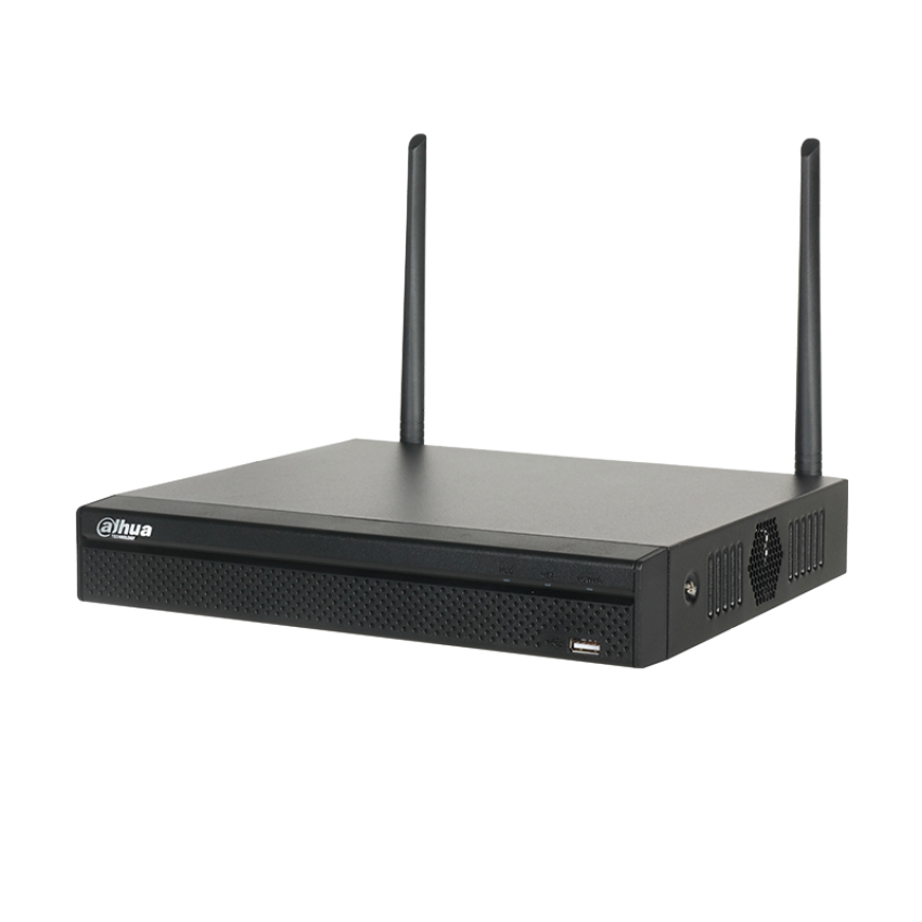 4-канално NVR записващо устройство Dahua NVR1104HS-W-S2