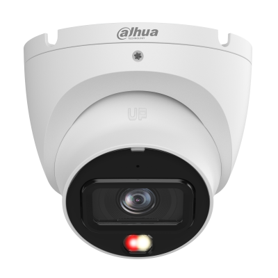 IP камерa Dahua IPC-HDW1839T-A-IL-0280B-S6 - черна