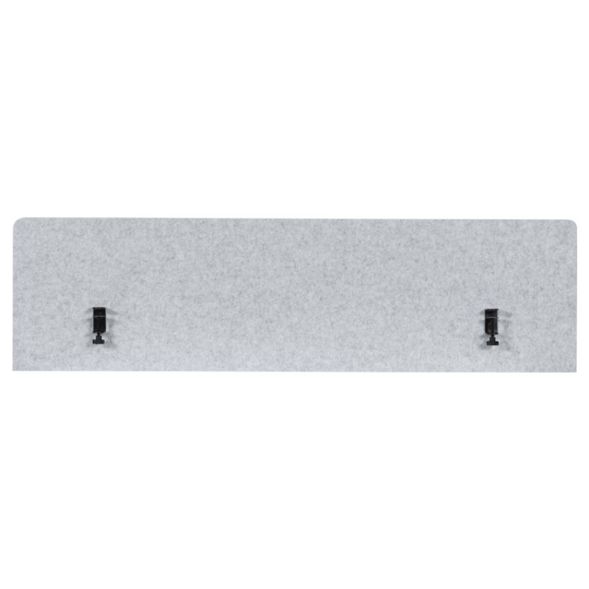 Акустичен панел за бюро Carmen CR-301 - сив