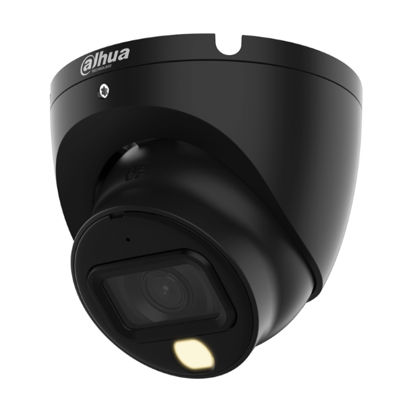 Аналоговa камерa Dahua HAC-HDW1200TLM-IL-A-0280B-S6 - черна