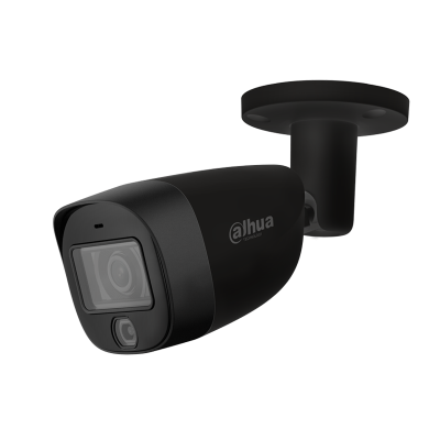 Аналоговa камерa Dahua HAC-HFW1200CM-IL-A-0280B-S6 - черна