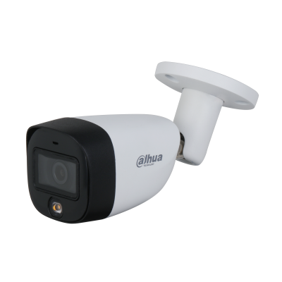 Аналоговa камерa Dahua HAC-HFW1200CM-IL-A-0280B-S6 - черна