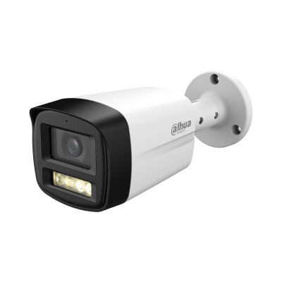 Аналоговa камерa Dahua HAC-HFW1500TLM-IL-A-0280B-S3-DIP - черна