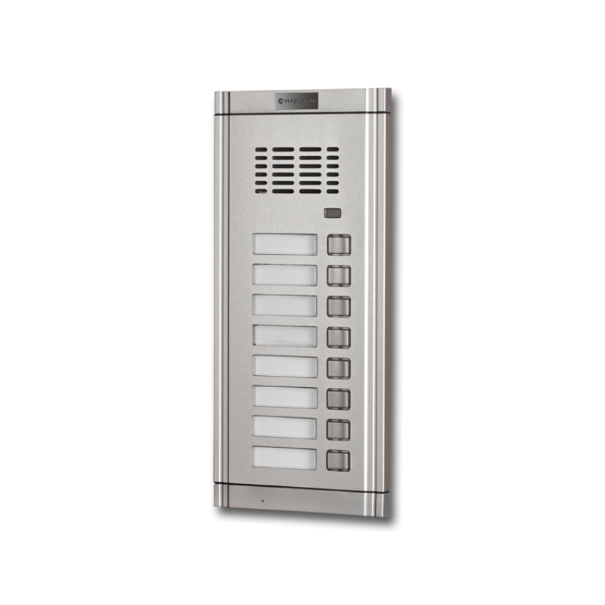 Аудиотабло за домофонна система Nippon WL-02NE (1x8)