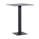 Бар маса OMETA - черна
