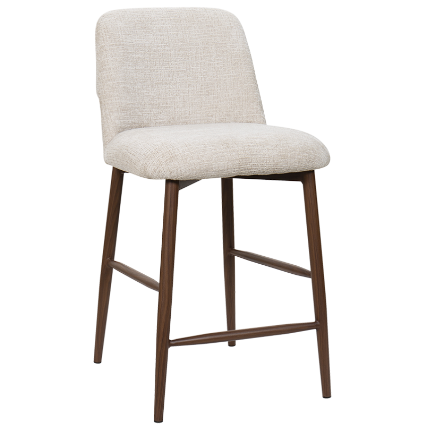 Бар стол BANBAR - бежов 6 WAL