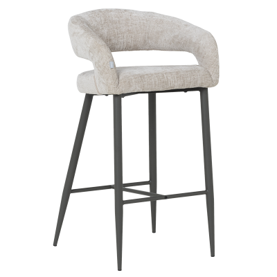 Бар стол BREA 2 - бежов