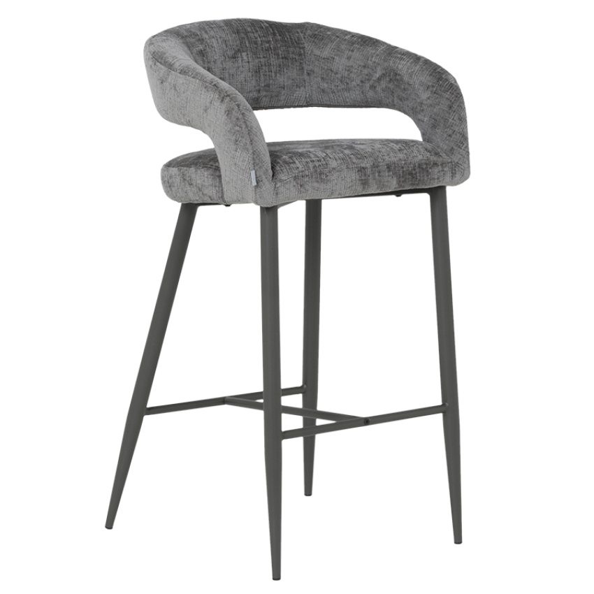 Бар стол BREA 2 - сив