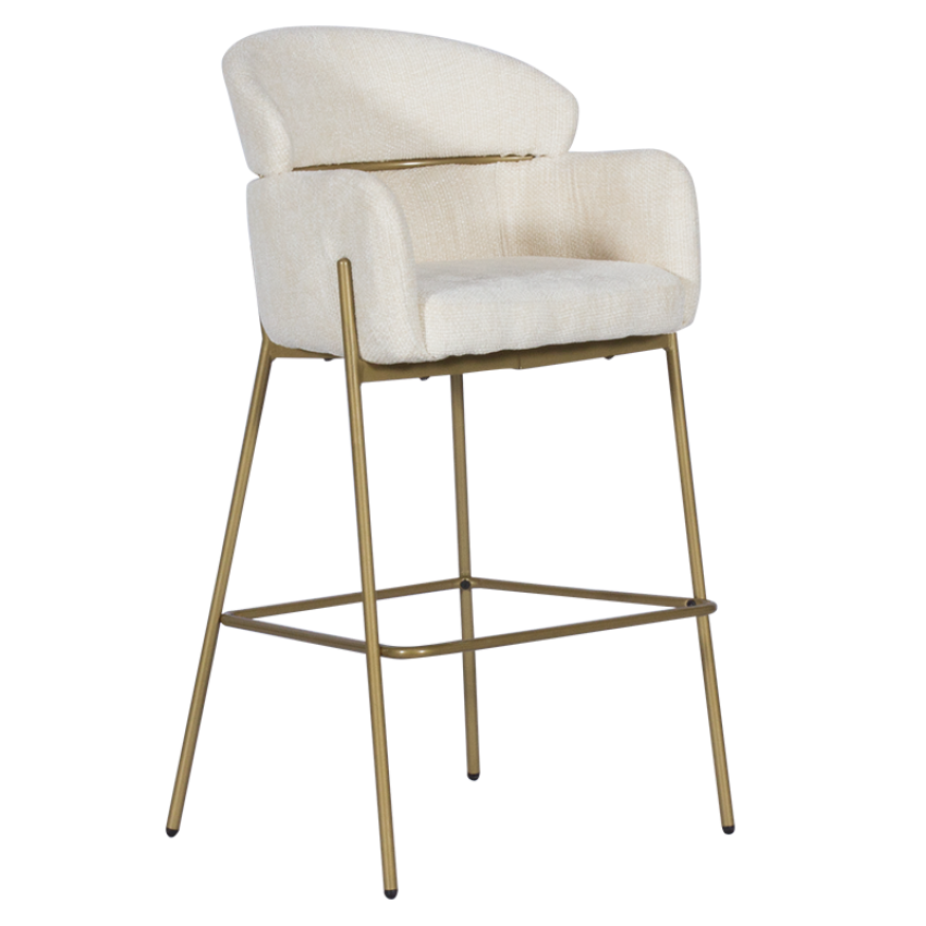 Бар стол CUNEO 1  - крем