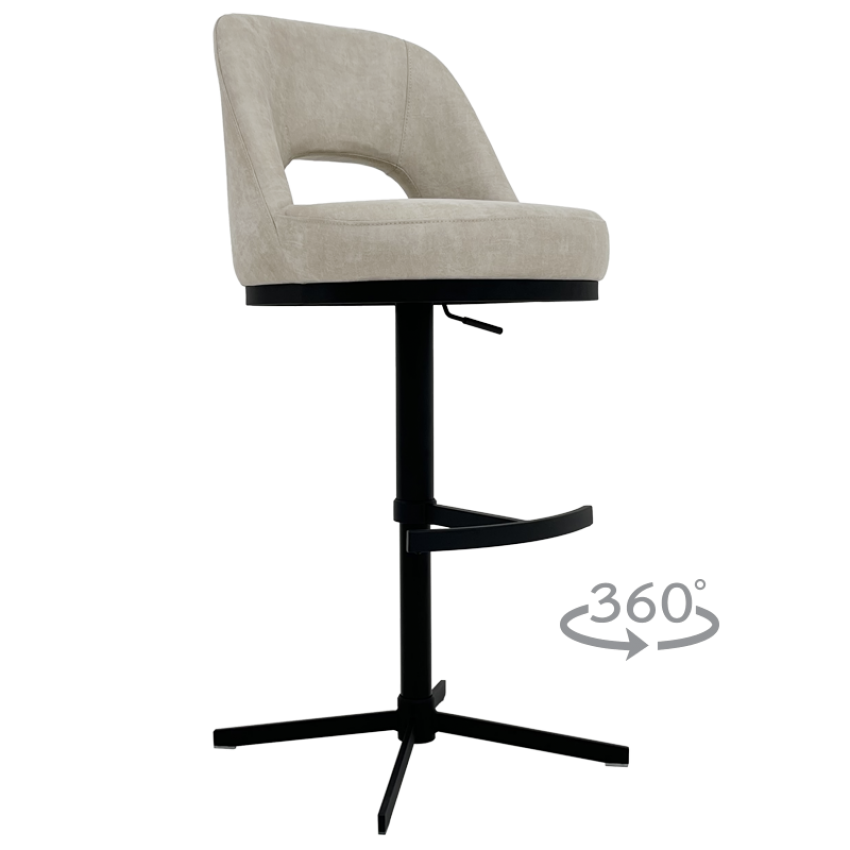 Бар стол KUNDA - крем 110