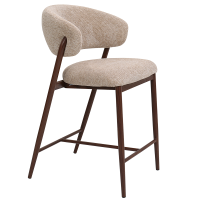 Бар стол PARCO - кафяв 14 WAL