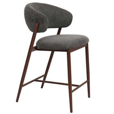 Бар стол PARCO - сив 97 WAL