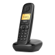 Безжичен DECT телефон Gigaset A270 - черен