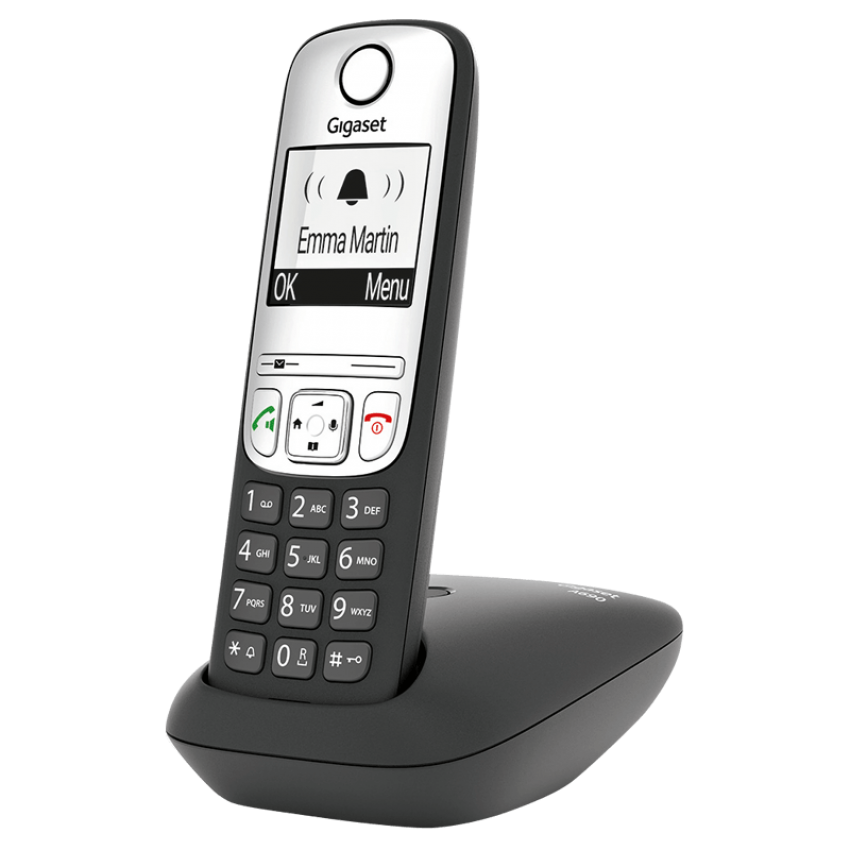 Безжичен DECT телефон Gigaset A690