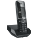 Безжичен DECT телефон Gigaset Comfort 550 - черен