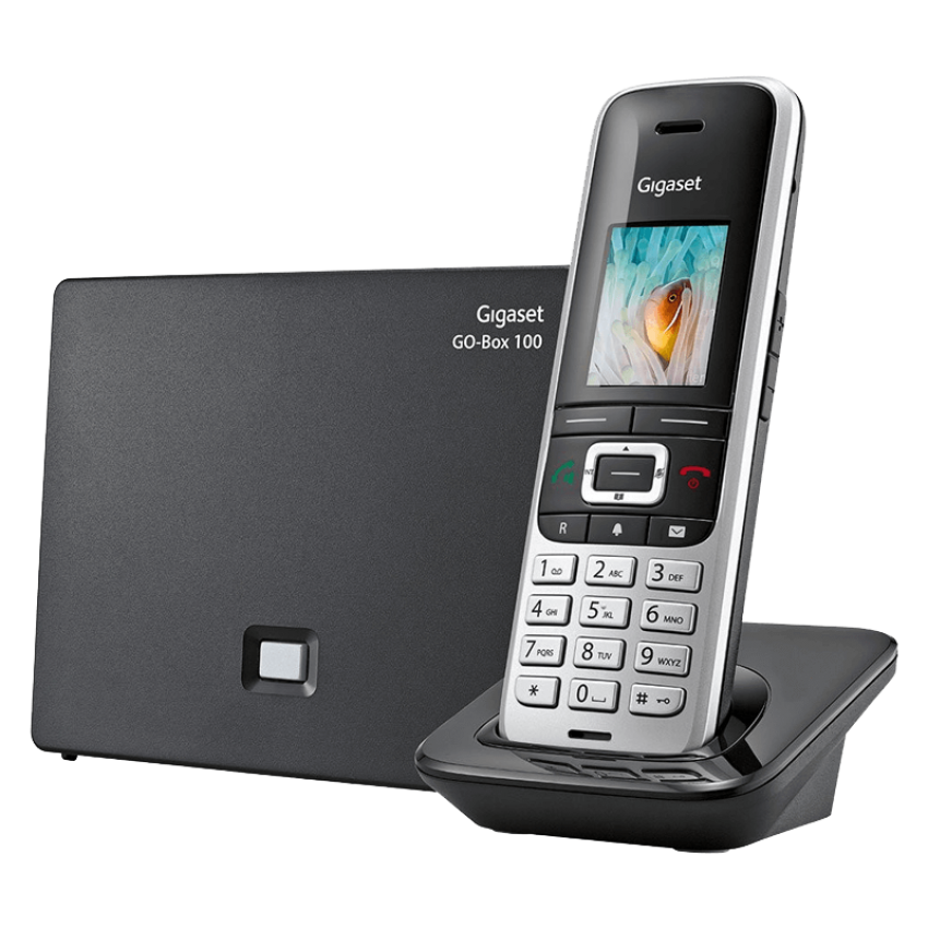 Безжичен DECT телефон Gigaset Premium100A GO
