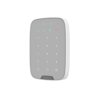 Безжична клавиатура за алармена система Ajax Keypad - черна