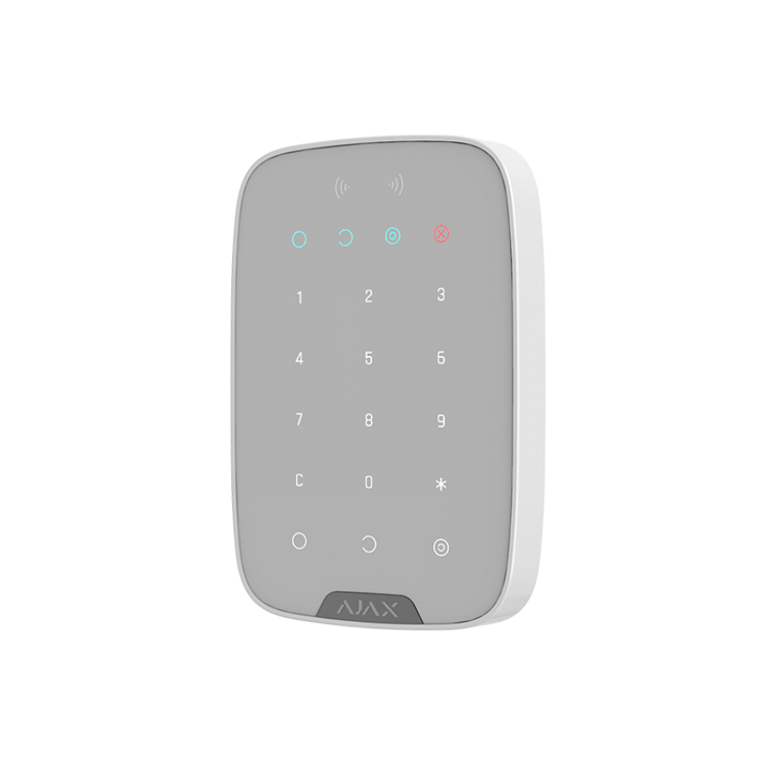 Безжична клавиатура за алармена система Ajax Keypad - черна