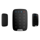 Безжична клавиатура за алармена система Ajax Keypad - черна