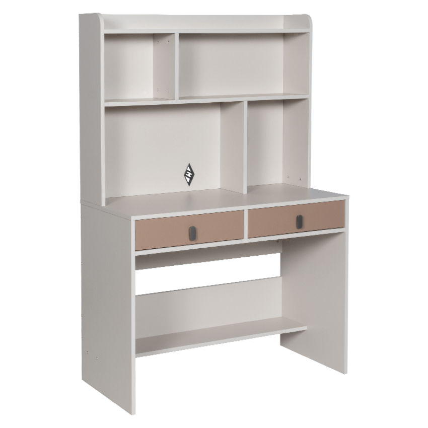 Бюро с надстройка DANAO - капучино