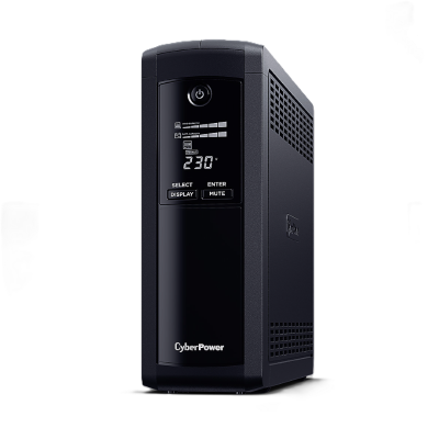 Линейно-интерактивен UPS CYBERPOWER VP1600ELCD 960W
