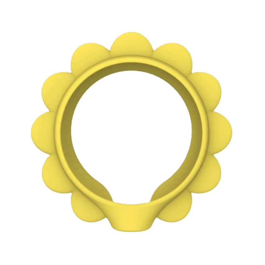 Жълто силиконово покритие FRS15 за камера IMOU CUE 2