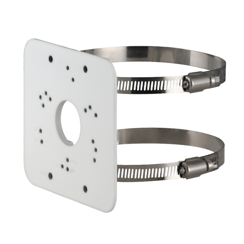 Стойка за монтаж на стълб Dahua PFA152-E - черна