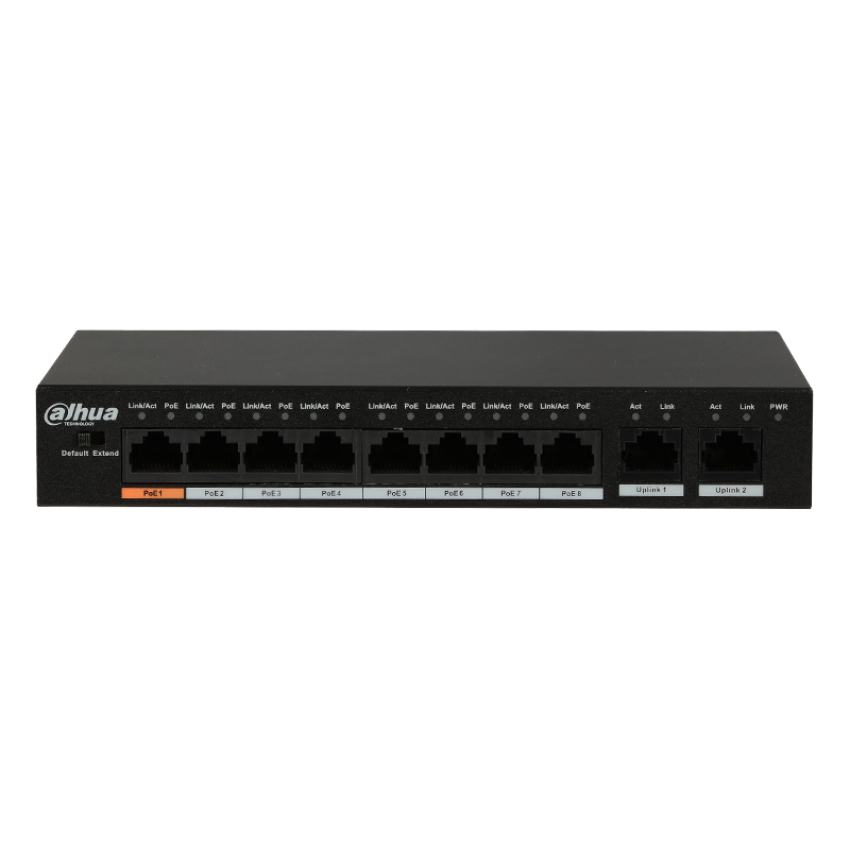 Суич Dahua PFS3010-8ET-65