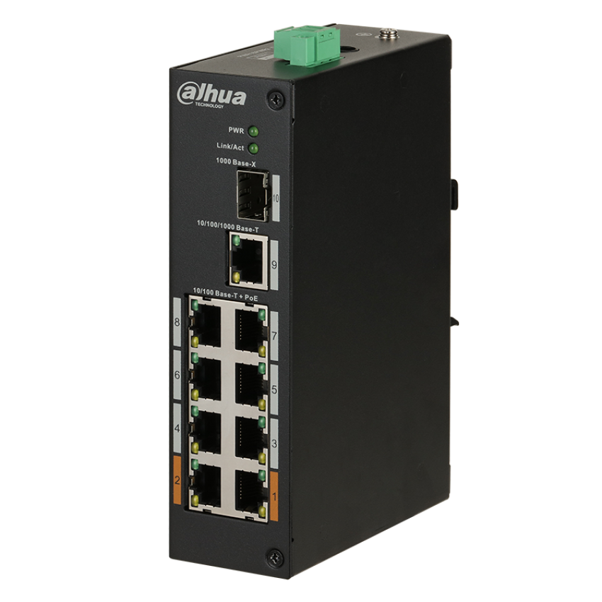 Суич Dahua PFS3110-8ET-96-V2
