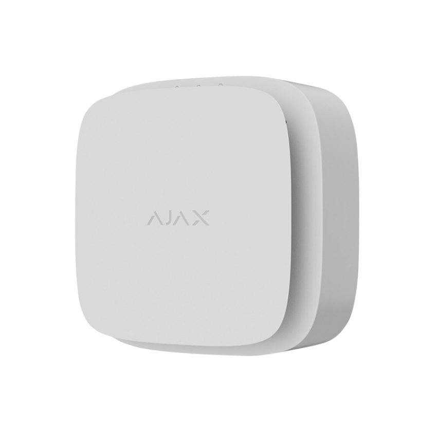 Датчик за дим Ajax Fire Protect 2 RB (Heat) - бял