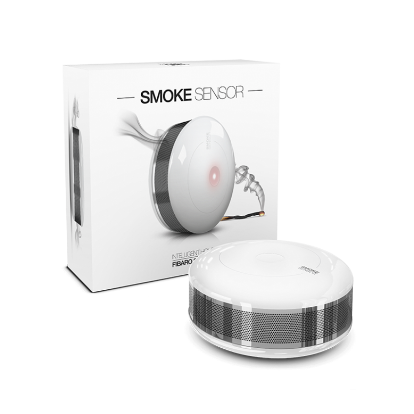 Датчик за дим Fibaro 2 FGSD-002