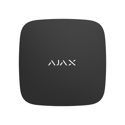 Датчик за теч на вода Ajax Leaks Protect - черен