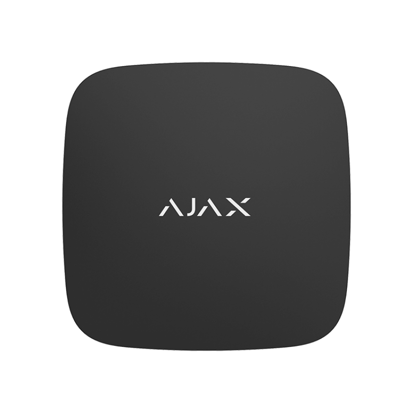 Датчик за теч на вода Ajax Leaks Protect - черен
